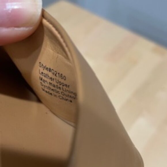 J. Crew Morgan Leather Peep Toe Flats - Picture 10 of 10